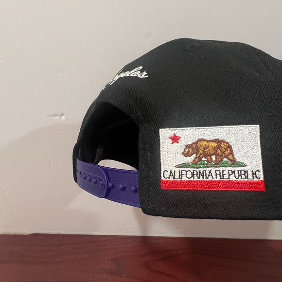 New Era, 9Fifty, Snapback Hat, Los Angeles Lakers - Picture 3 of 13